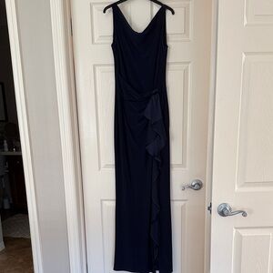 Ralph Lauren Navy Maxi Dress